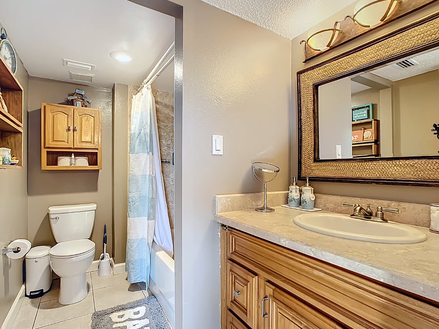 Guest bathroom