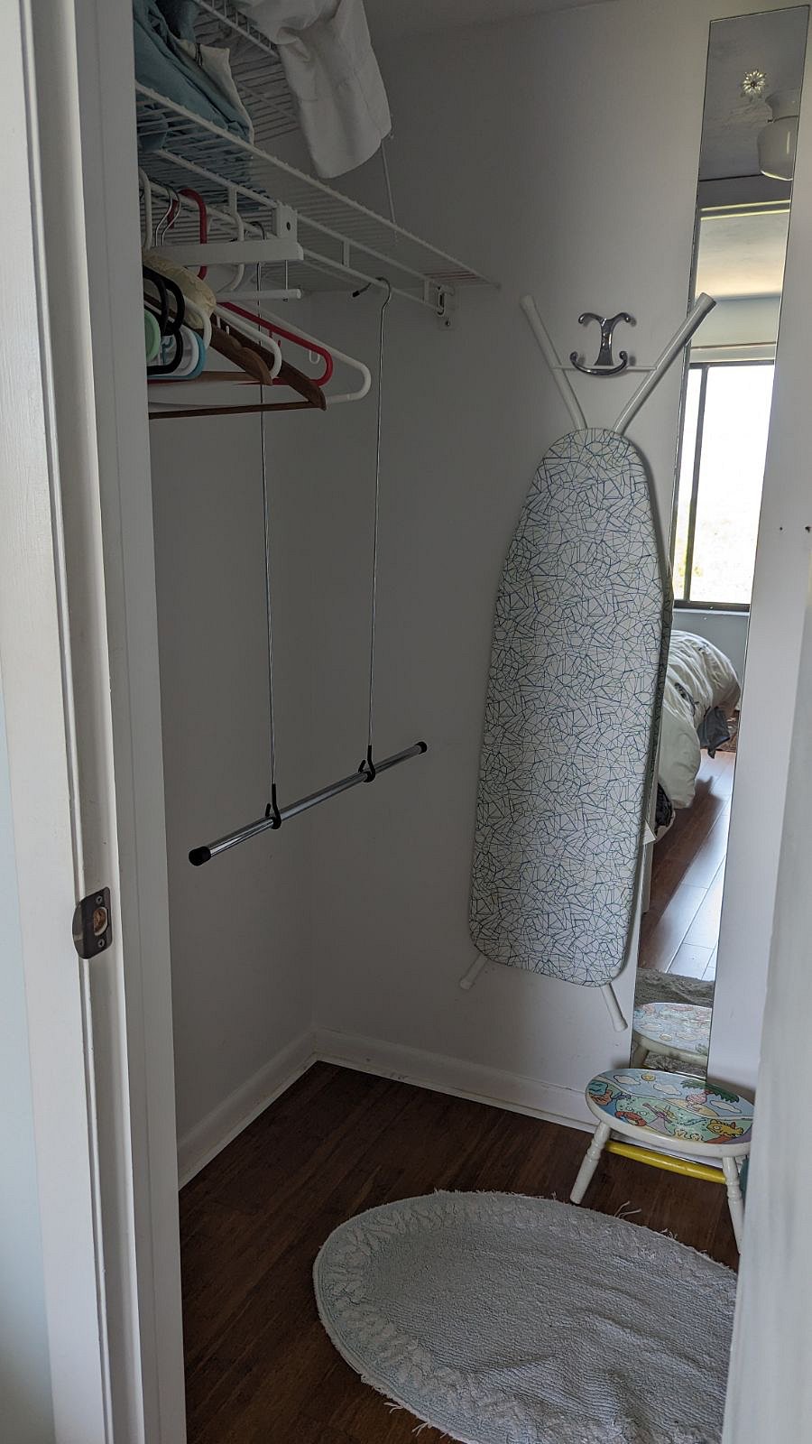 Master bedroom closet