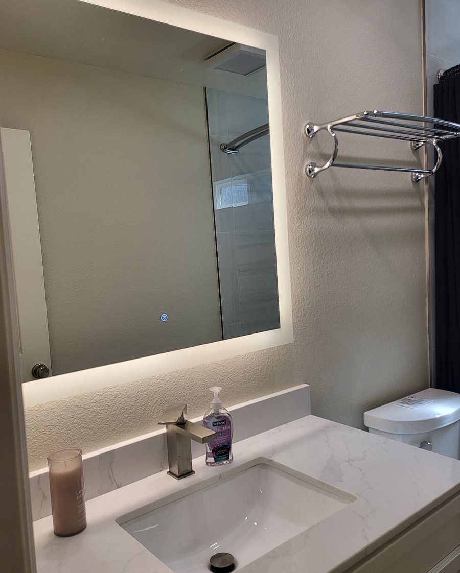 Hall bathroom