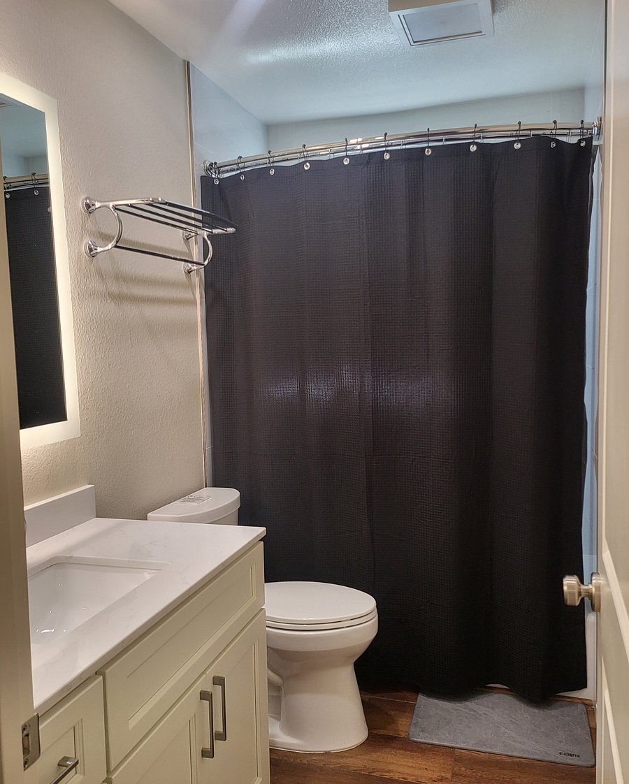 Hall bathroom