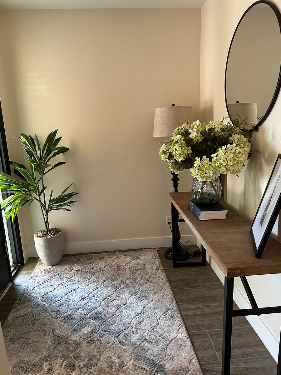 Front Door Foyer