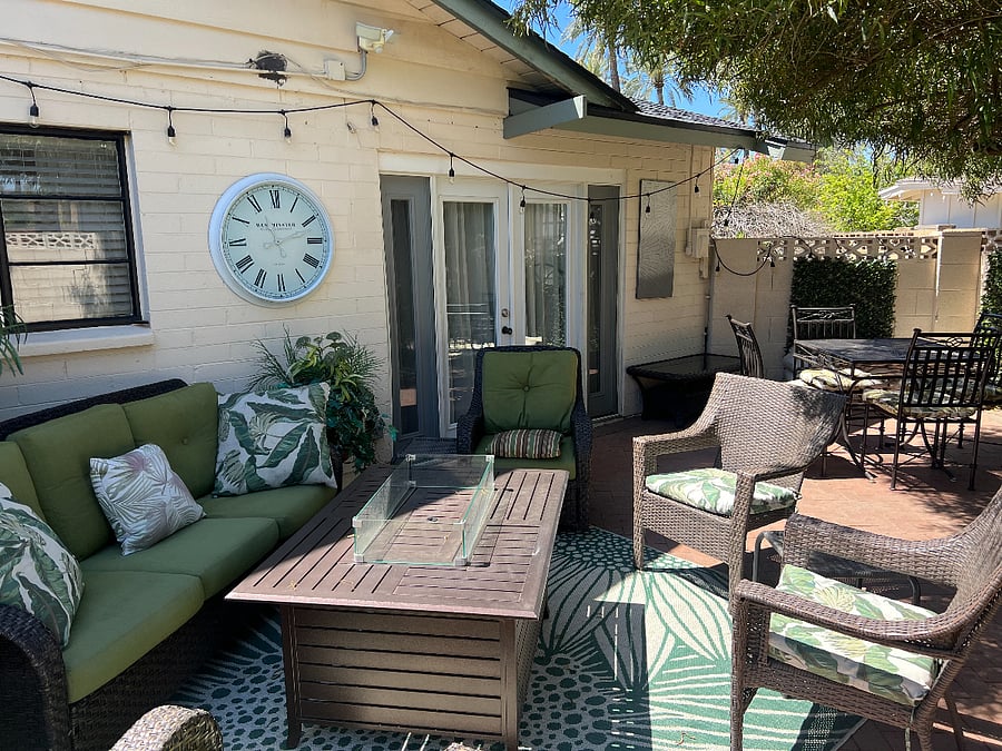 Master Bedroom Patio