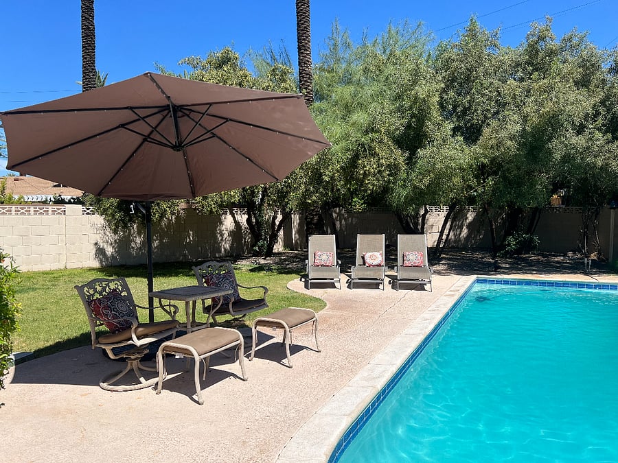 Pool Patio