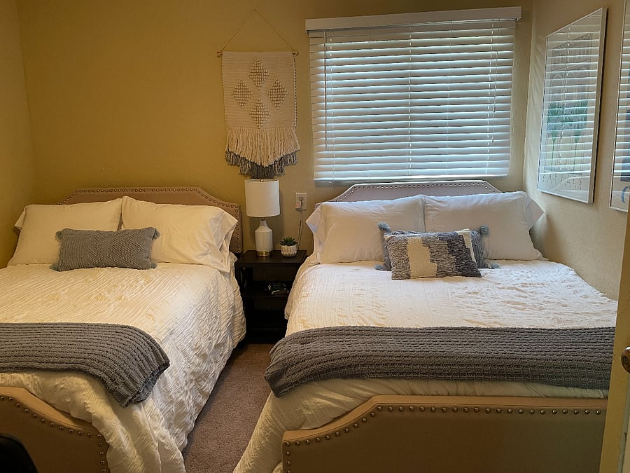 Bedroom #5 (2) Doubles