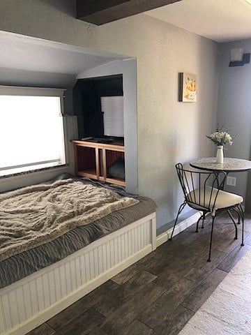 Daybed and TV