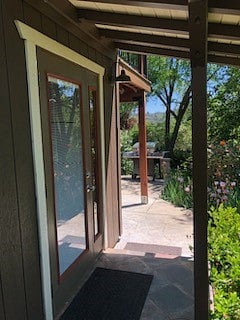 Private entrance