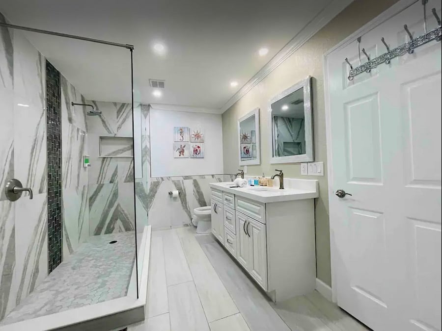 Master Restroom