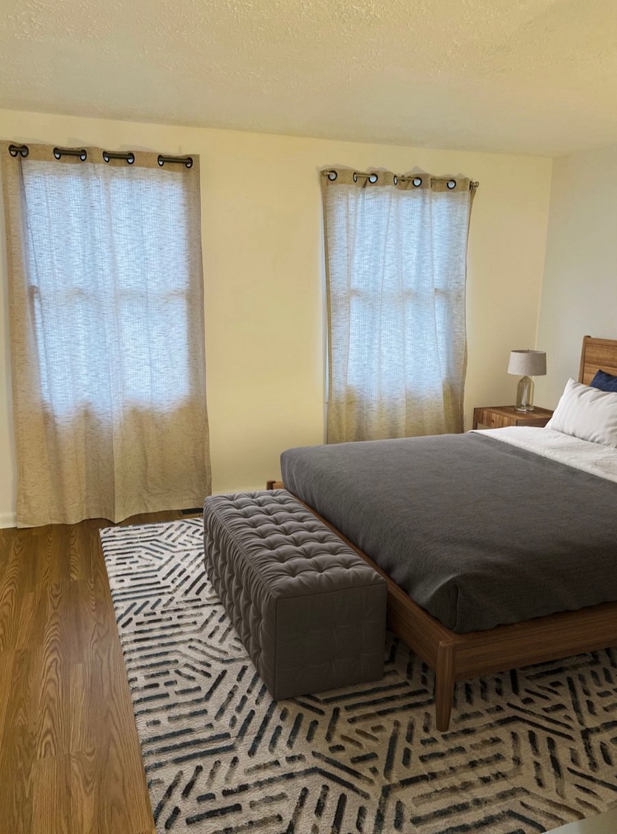 Master bedroom. 