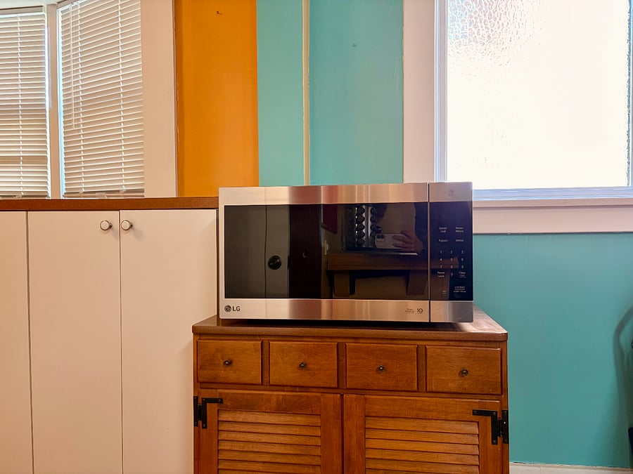 large microwave
