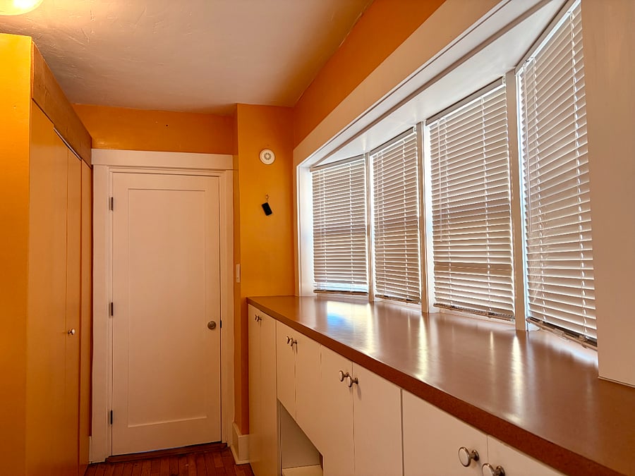 Laundry Room and Storage Area
