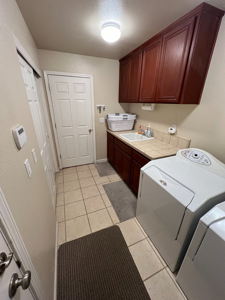 Shared laundry room