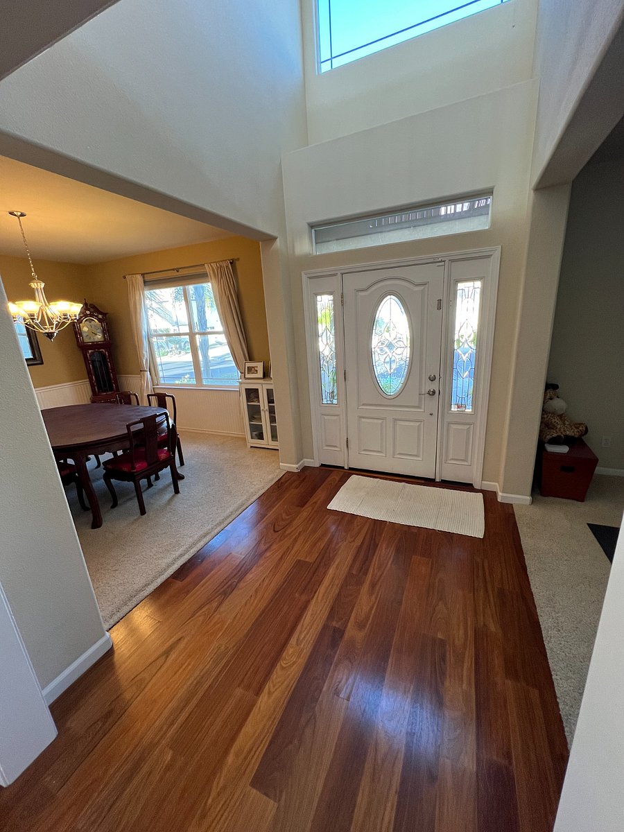 Front Door Entrance Area
