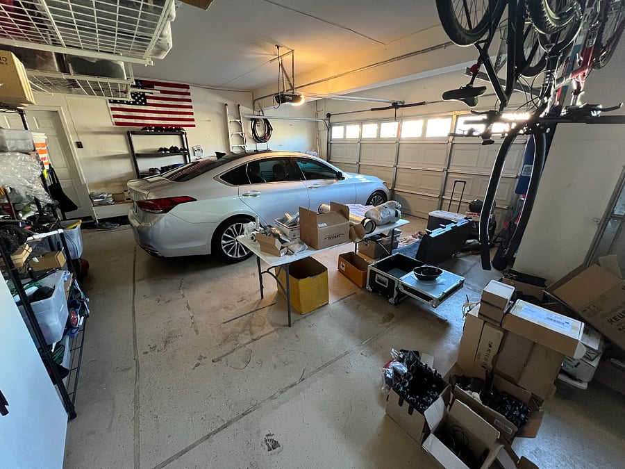 One available parking spot in garage for an additional $50/mo