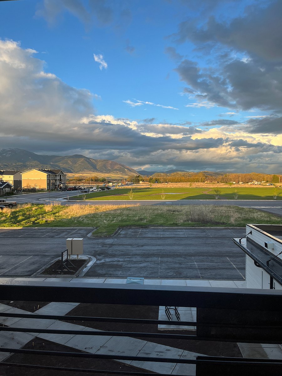 VIEW FROM WINDOWS IN LIVING ROOM