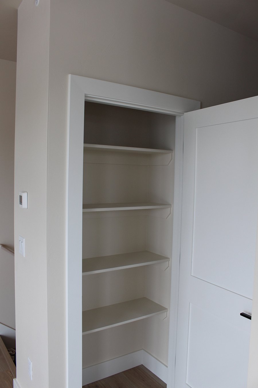 PANTY WITH BUILT IN SHELVING