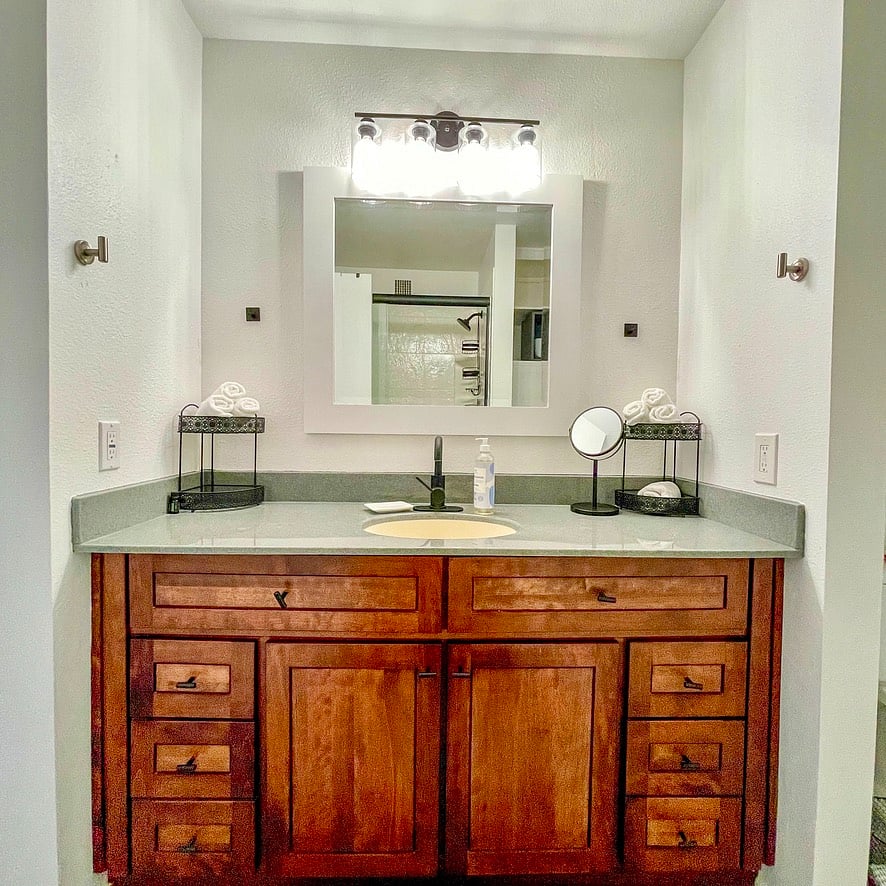 Toiletries to get your stay started