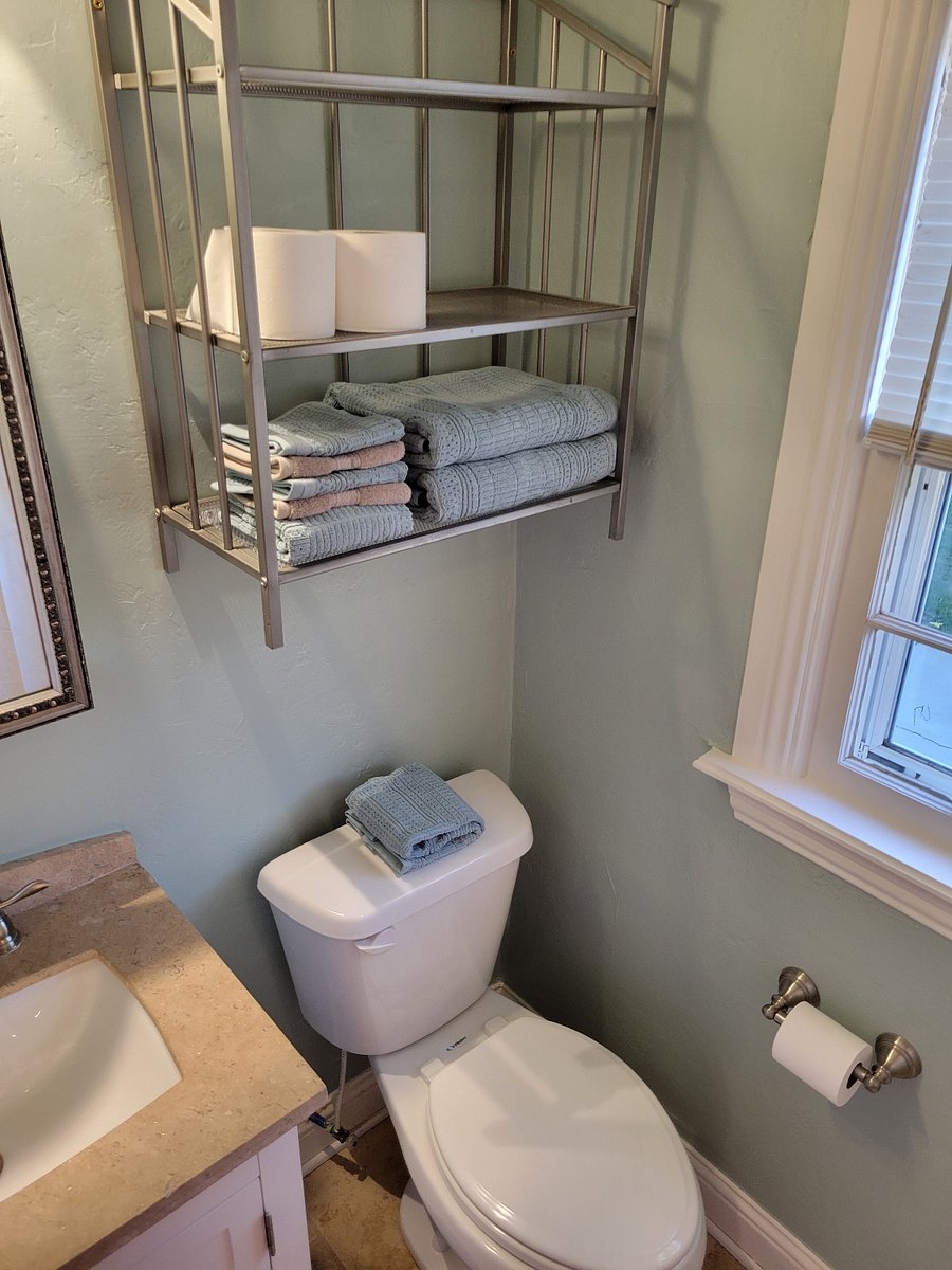 Towels provided