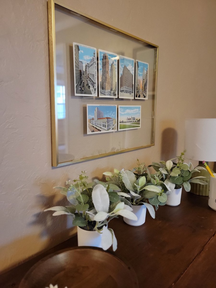 Decor to make you feel at home.