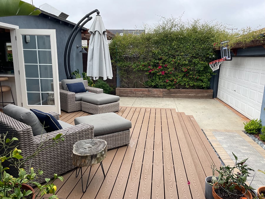 Deck Garage