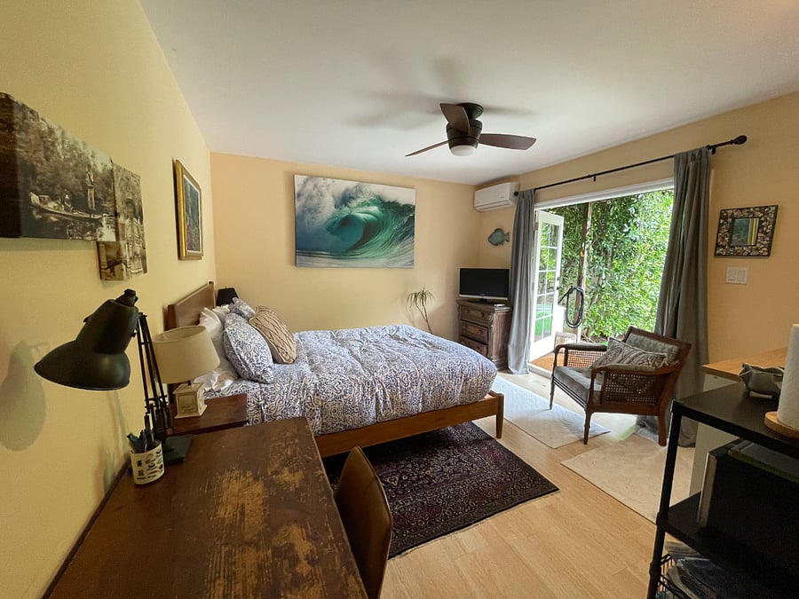 Guesthouse interior