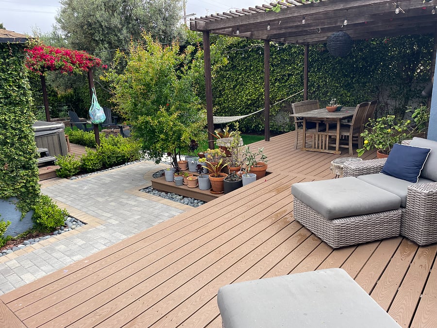 Outdoor garden