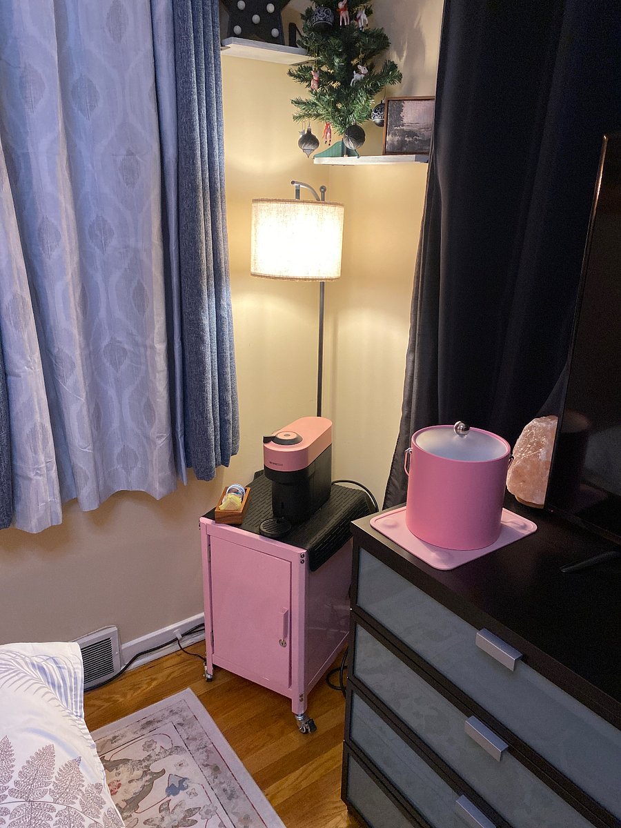 Two spacious closets and a Nespresso coffee machine add everyday luxury and convenience.