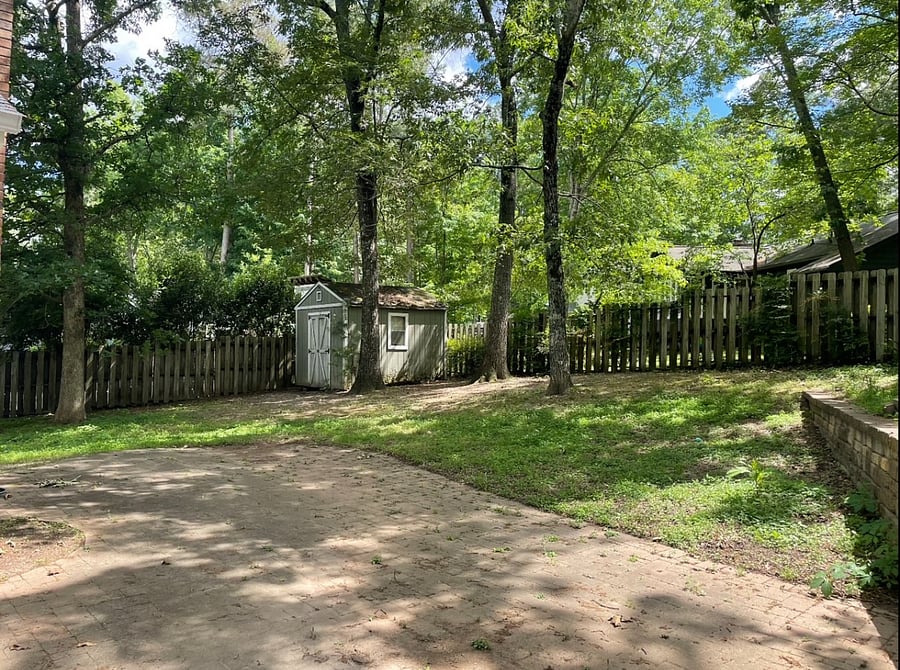Backyard
