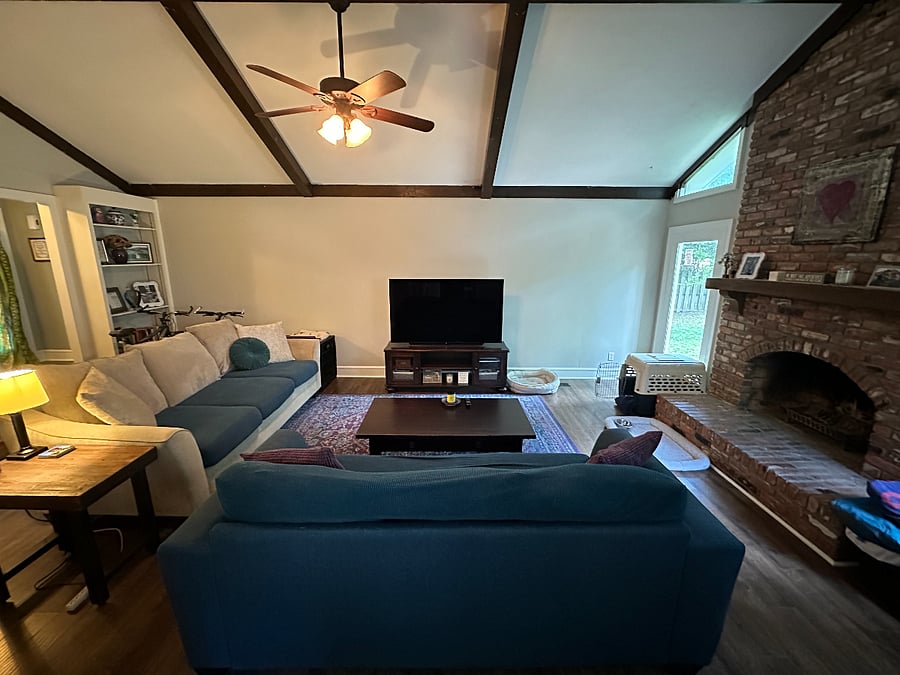 Living Room from Kitchen