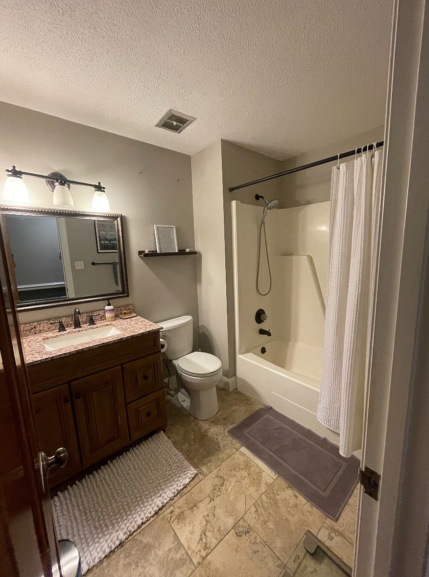 Hallway Bathroom