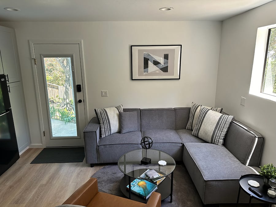 Fully furnished