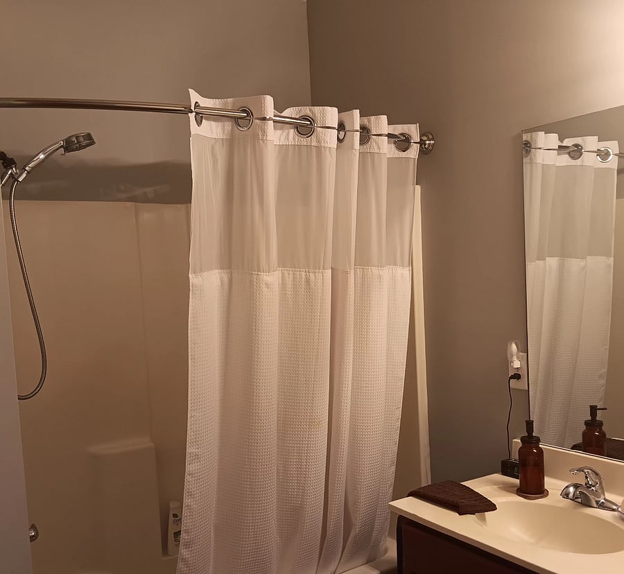 Private bathroom