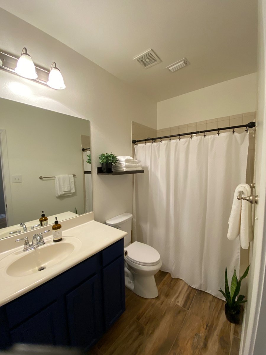 3rd full bath downstairs by entrance