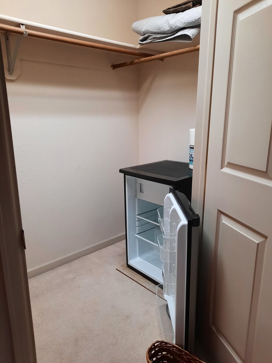 extra freezer space in garage if needed