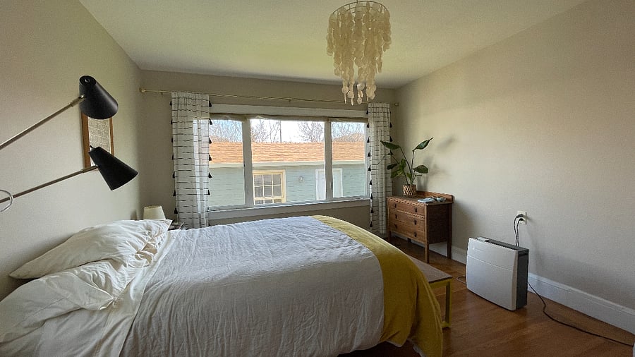 Master bedroom.