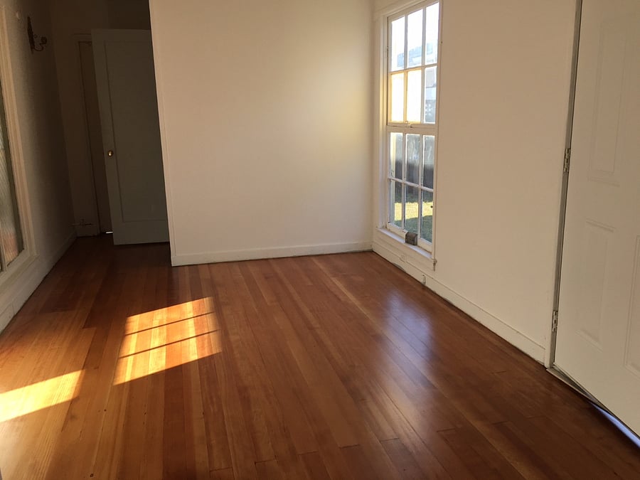 Inside of the back cottage / bonus room.
