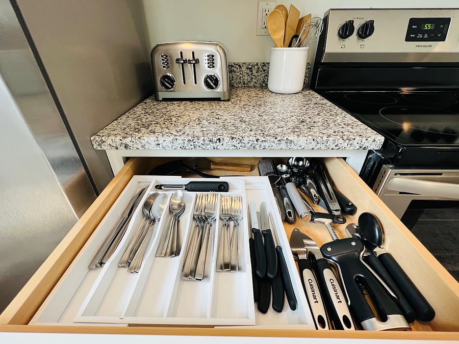 Silverware drawer