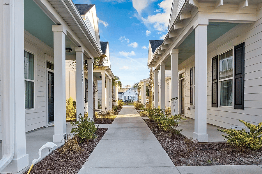 View of Cottages