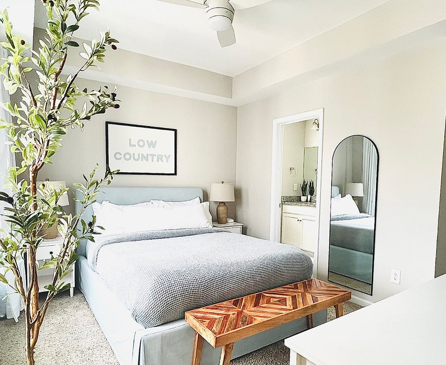 Low Country Theme Bedroom