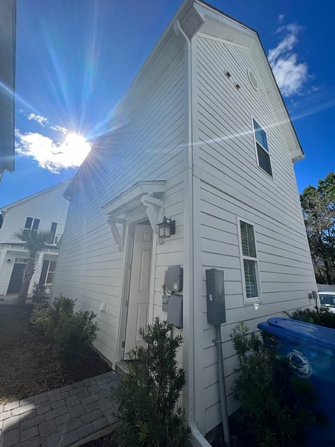 Rear Exterior of HouseSee