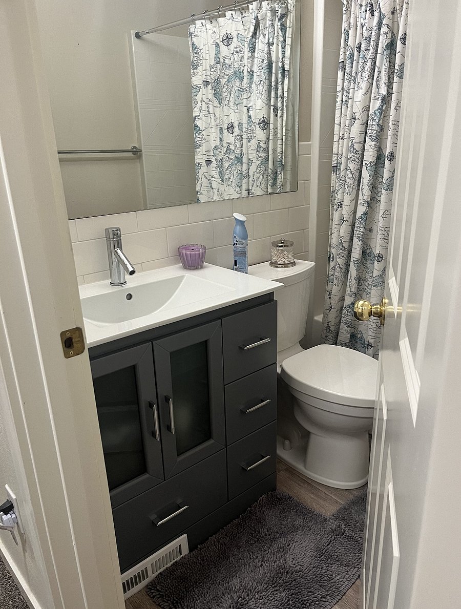 Second full bathroom