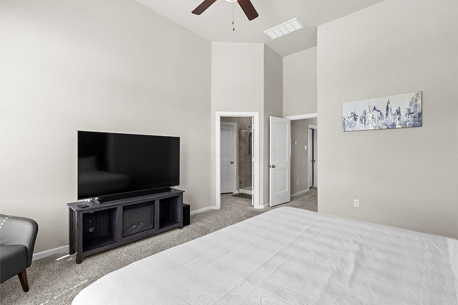 Primary bedroom