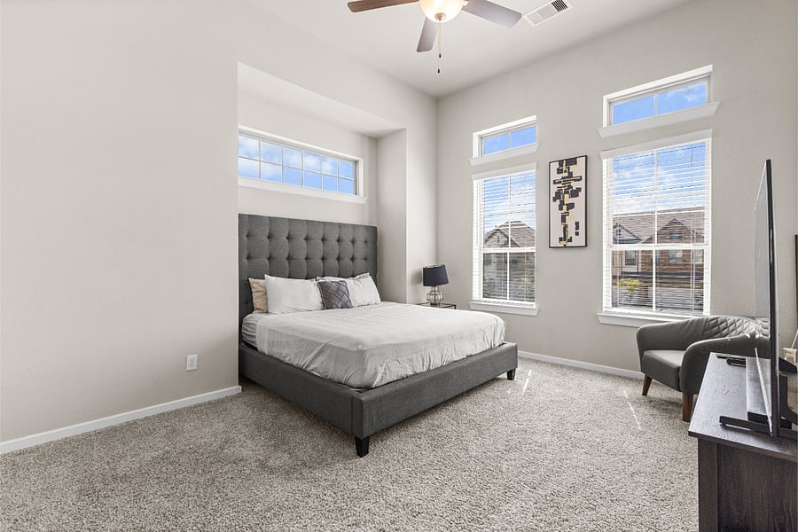 Primary bedroom