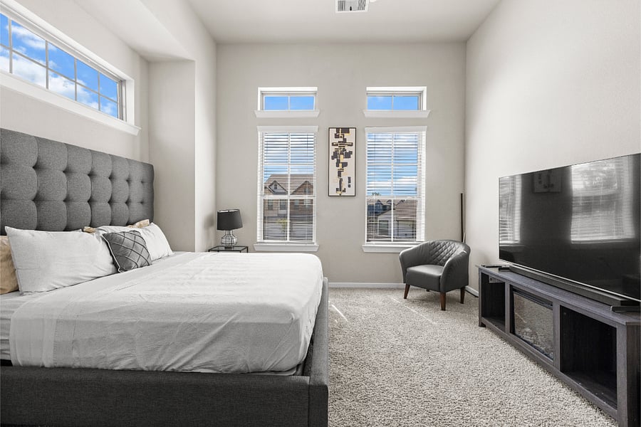 Primary bedroom