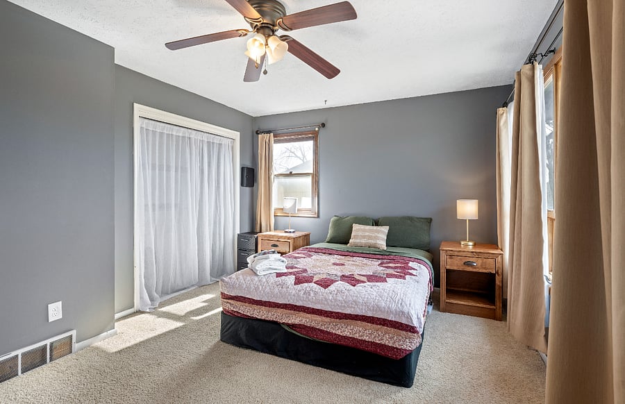 Master bedroom