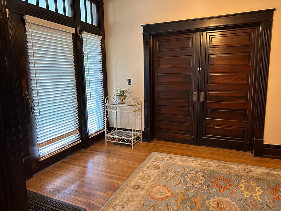 front entry hall