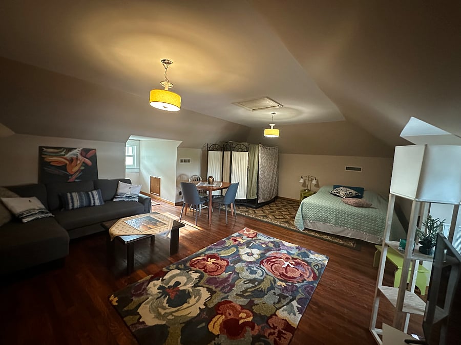 attic studio