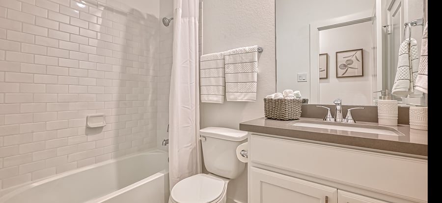 1st secondary bedrooms full bathroom.