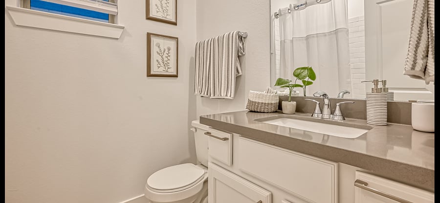 2nd & 3rd secondary bedrooms full bathroom. (shared)