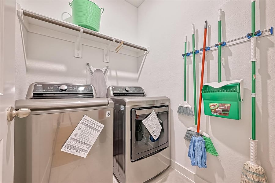 Laundry room