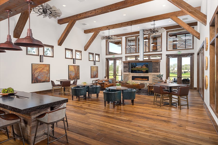 Club houses common area